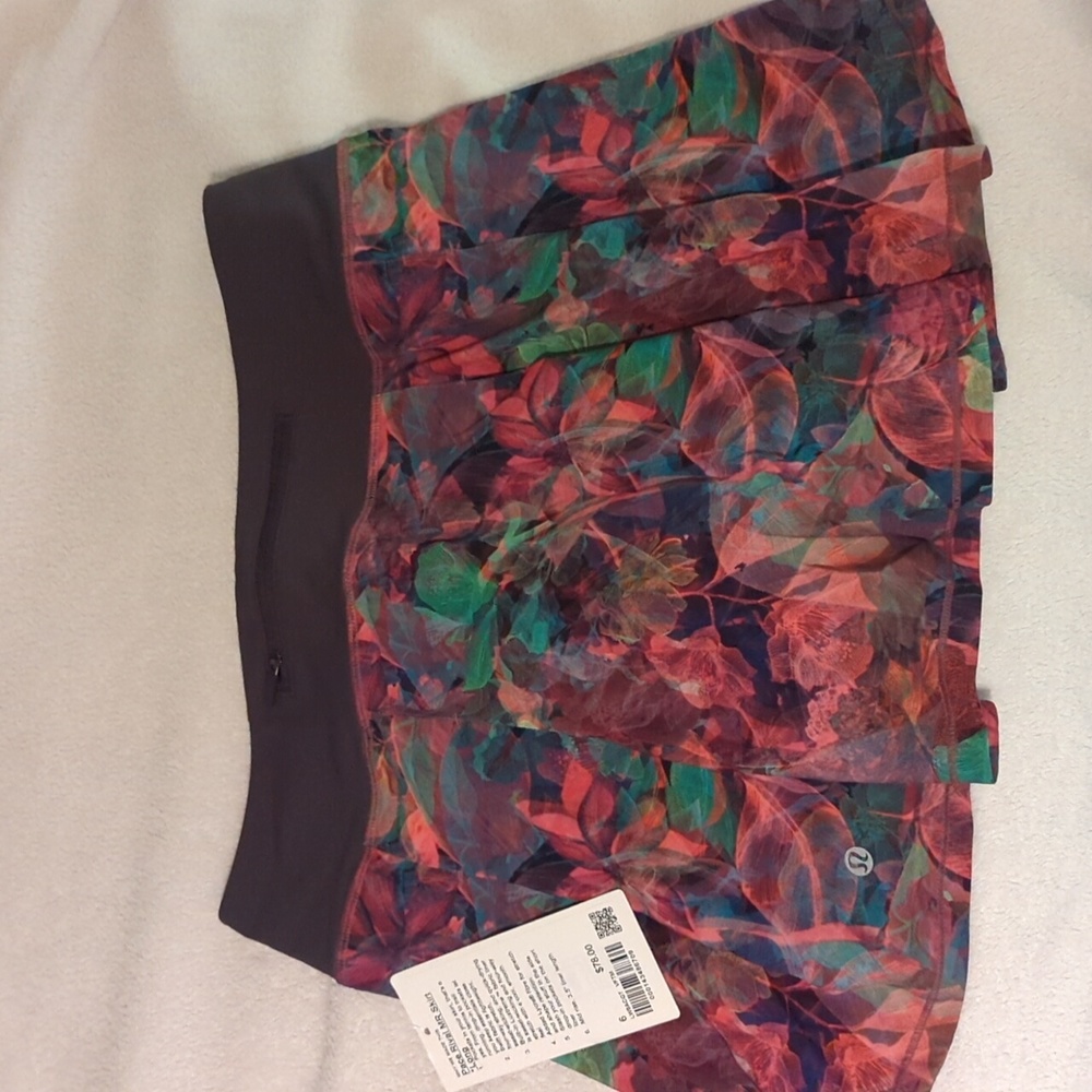 Lululemon tennis skirt
